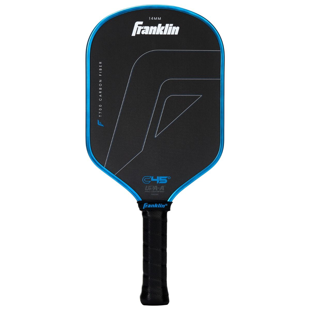 Vợt Pickleball Franklin C45° Carbon Fiber Paddle 'Blue'