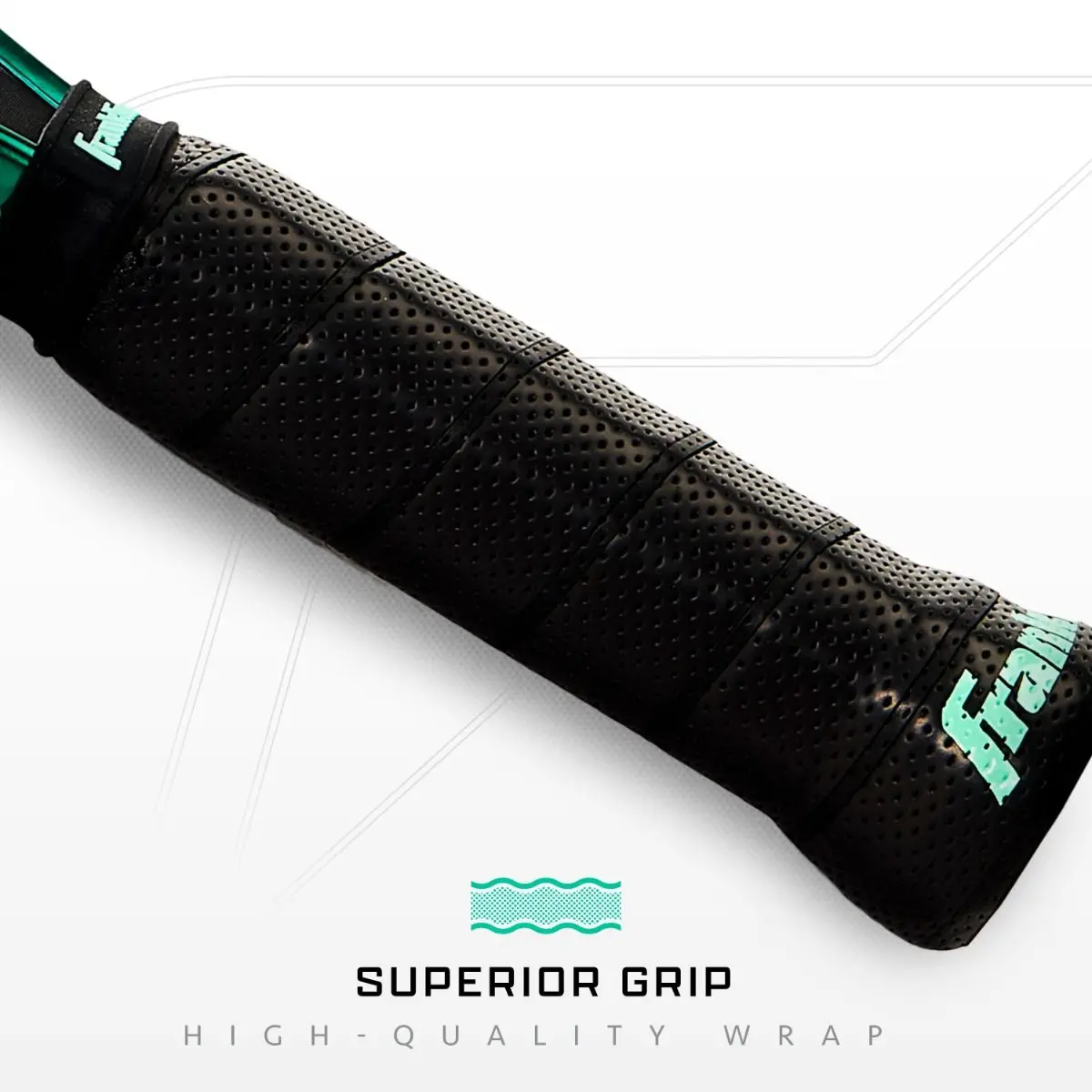 Alternative view of Vợt Pickleball Franklin C45° Carbon Fiber Paddle 'Mint'