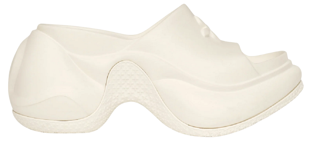 Dép SMFK Compass Wave High-Heel Bumper ‘White’ SL002W1