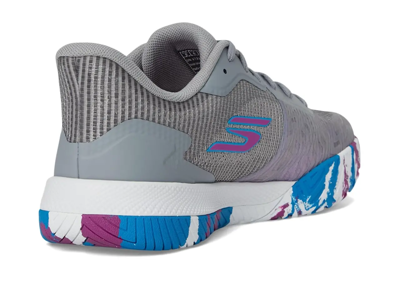 Alternative view of Giày Skechers Pickleball Viper Court Pro 2.0 'Grey' 172069C-GRY