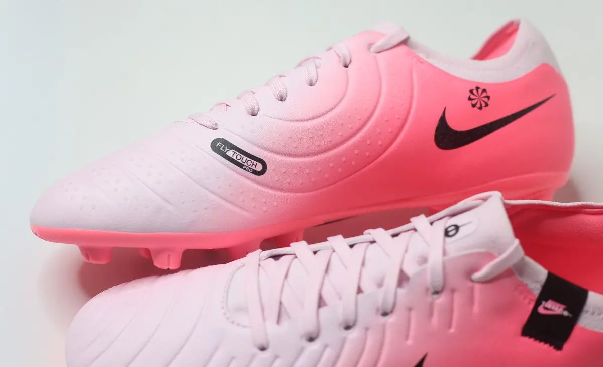 Alternative view of Giày Nike Tiempo Legend 10 Pro HG 'Pink Foam Black' DV4332-601