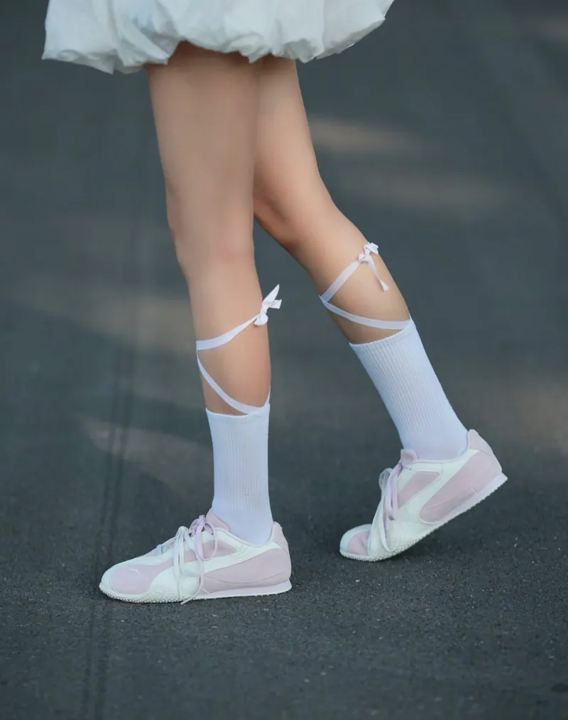 Alternative view of Giày Puma Bella V2 Suede 'Pink' 404709-03