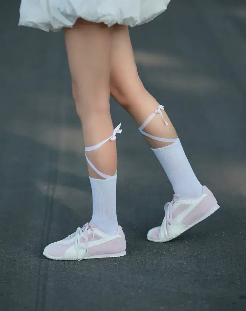 Alternative view of Giày Puma Bella V2 Suede 'Pink' 404709-03
