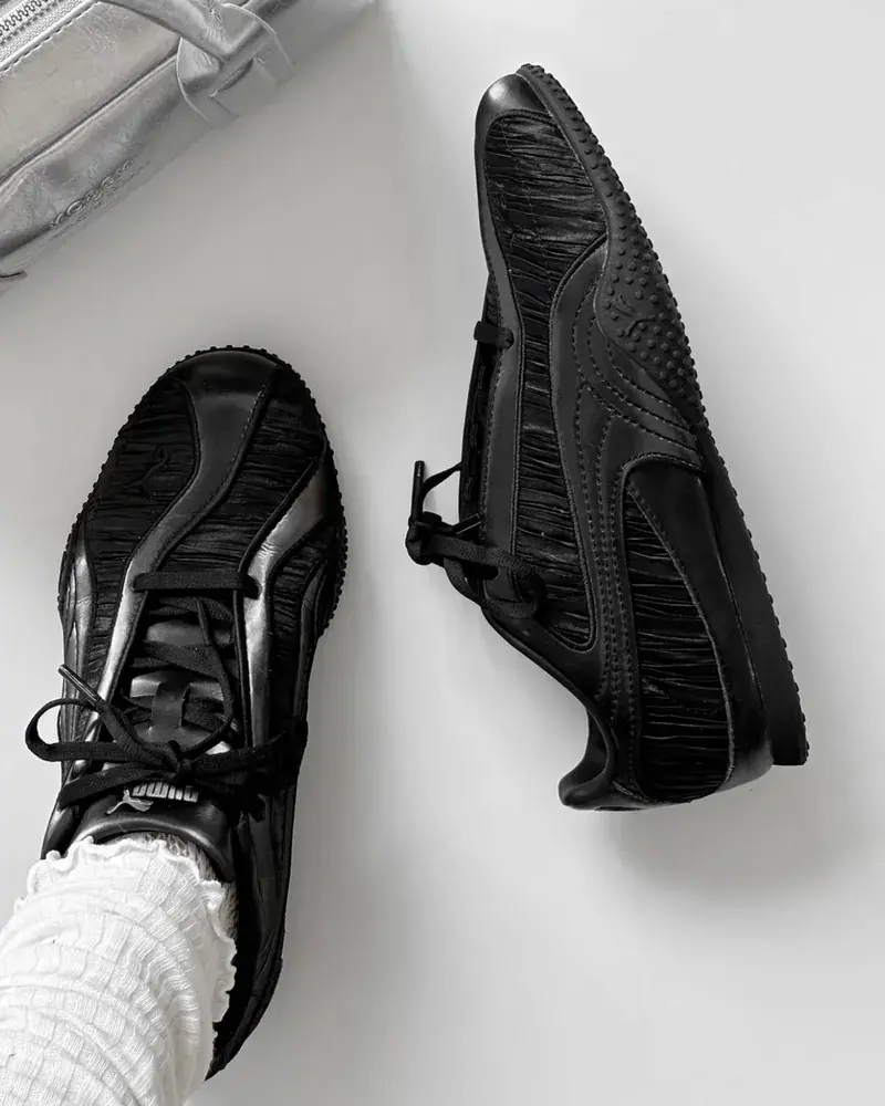 Alternative view of Giày Puma Bella V2 Lustrous 'Black' 406092-02
