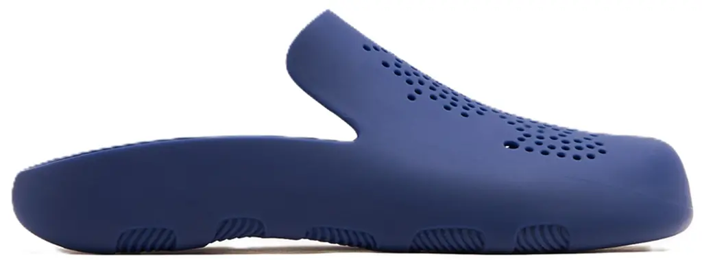 Dép Burberry Stingray Clogs 'Blue' 8085695-B7323
