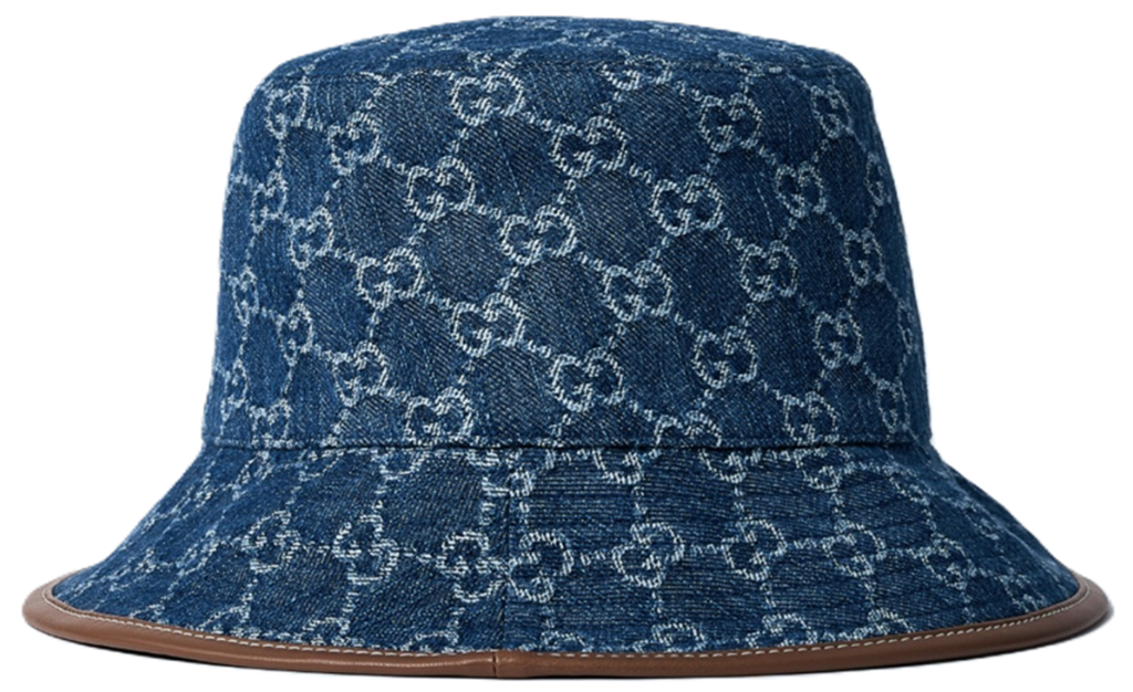 Mũ Gucci GG Denim Bucket Hat 'Denim' 816543-3HA7U-4265