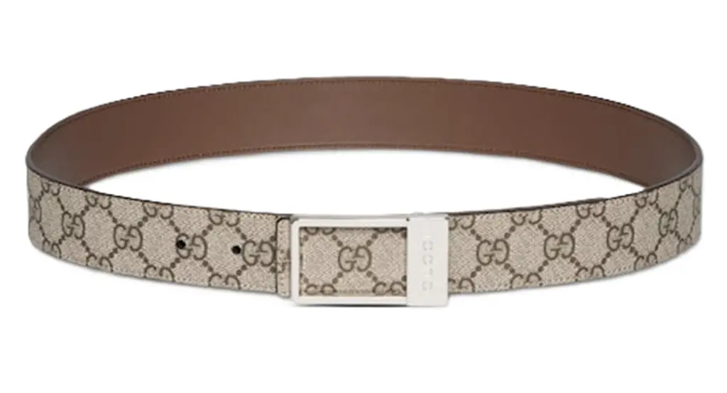 Thắt Lưng Gucci Reversible Belt 'Brown' 820724-92TIC-8358