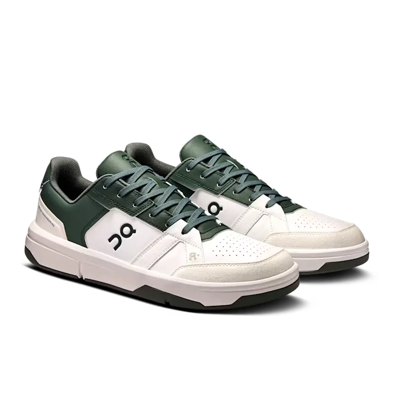 Alternative view of Giày On The Roger Clubhouse 'White Olive' 3MF10541528