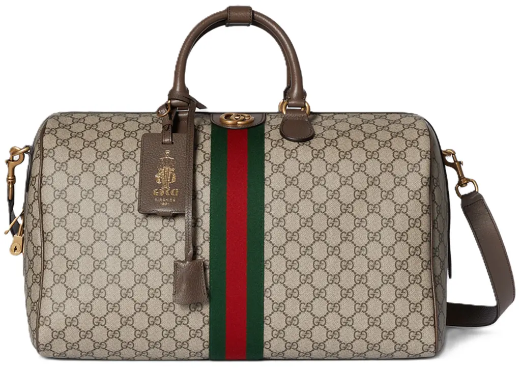 Túi Gucci Savoy Medium Duffle Bag 'Beige' 834460-FAEOI-9746