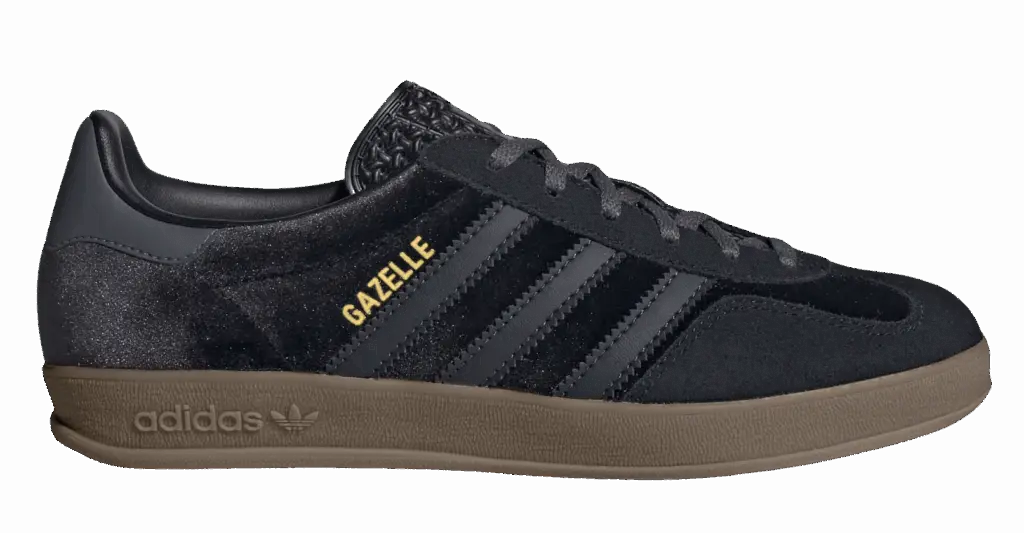 Giày Adidas Gazelle Indoor 'Black Velvet' JI2712