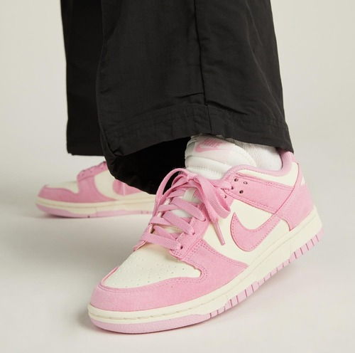 Alternative view of Giày Nike Dunk Low 'Pink Rise' HJ7673-101