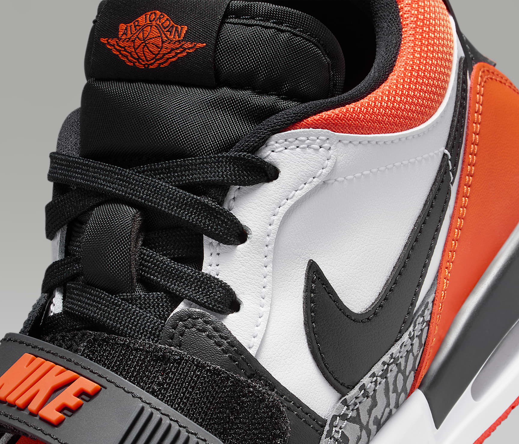 Alternative view of Giày Nike Air Air Jordan Legacy 312 Low 'Orange' CD9054-118