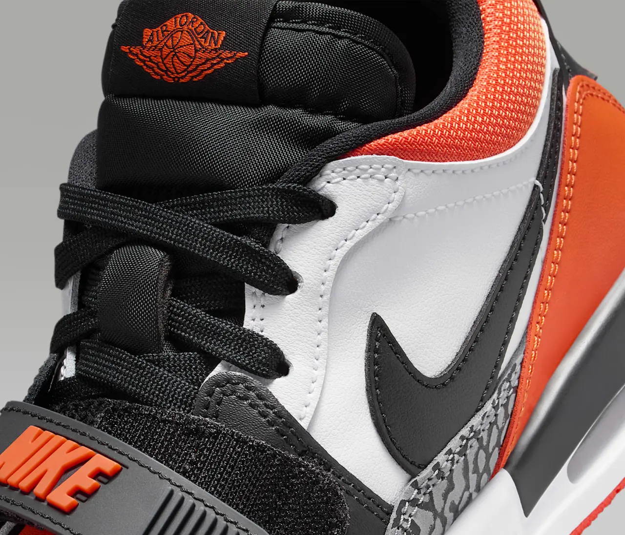 Alternative view of Giày Nike Air Air Jordan Legacy 312 Low 'Orange' CD9054-118