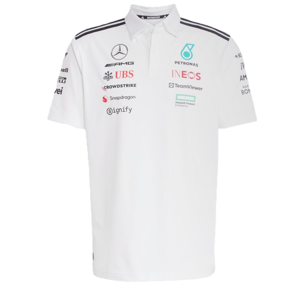 Áo Adidas Mercedes AMG Petronas Formula One Team 'White' JW0586