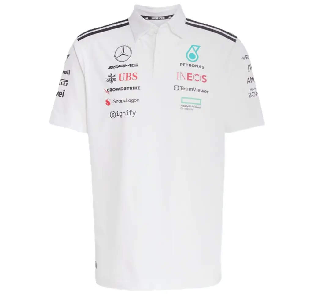 Áo Adidas Mercedes AMG Petronas Formula One Team 'White' JW0586