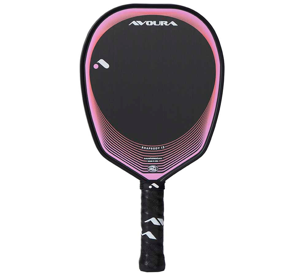 Vợt Pickleball Avoura Rhapsody 13 13.5mm 'Pink'