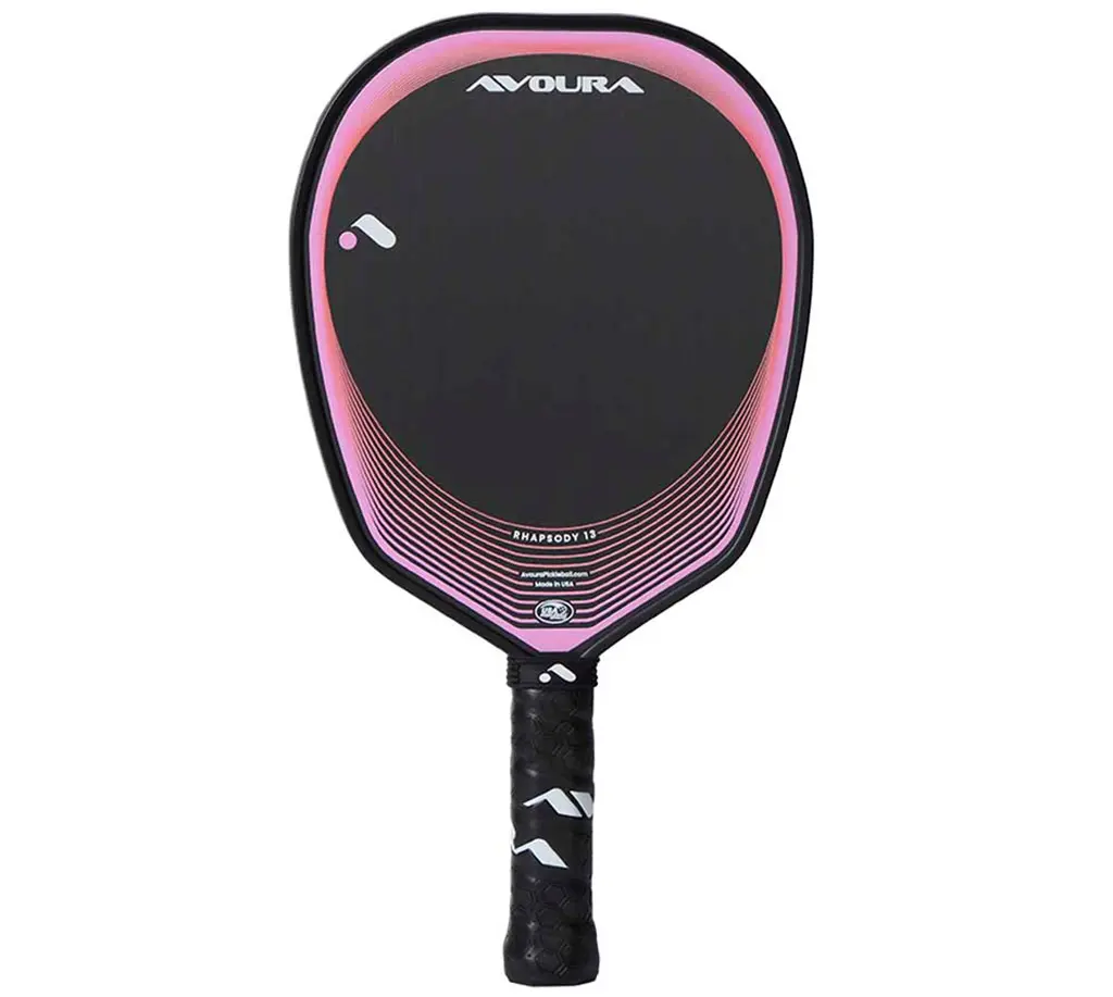 Vợt Pickleball Avoura Rhapsody 13 13.5mm 'Pink'