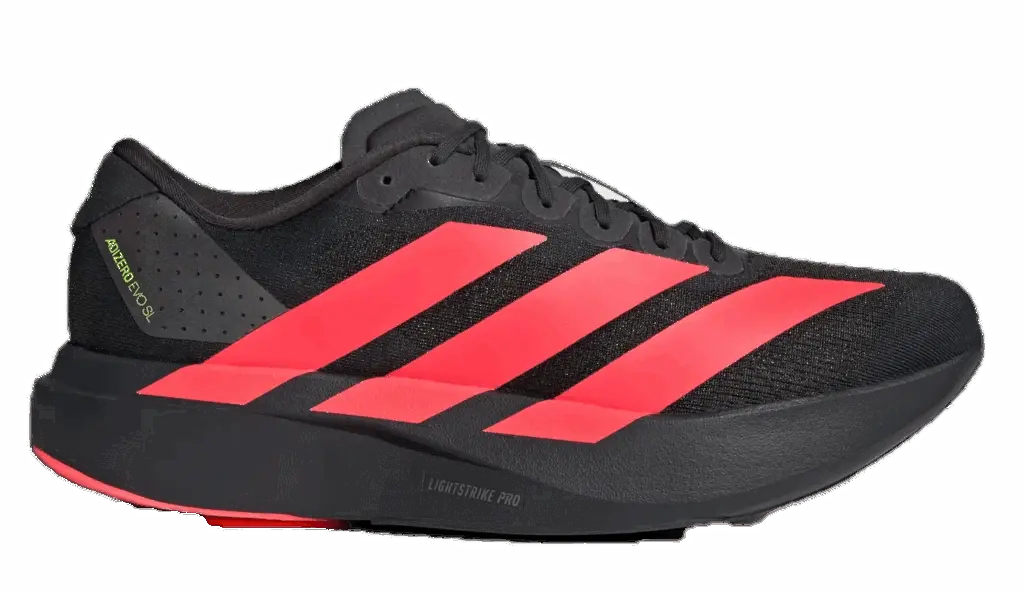 Giày Adidas Adizero Evo SL 'Carbon Lucid Red' JR3414