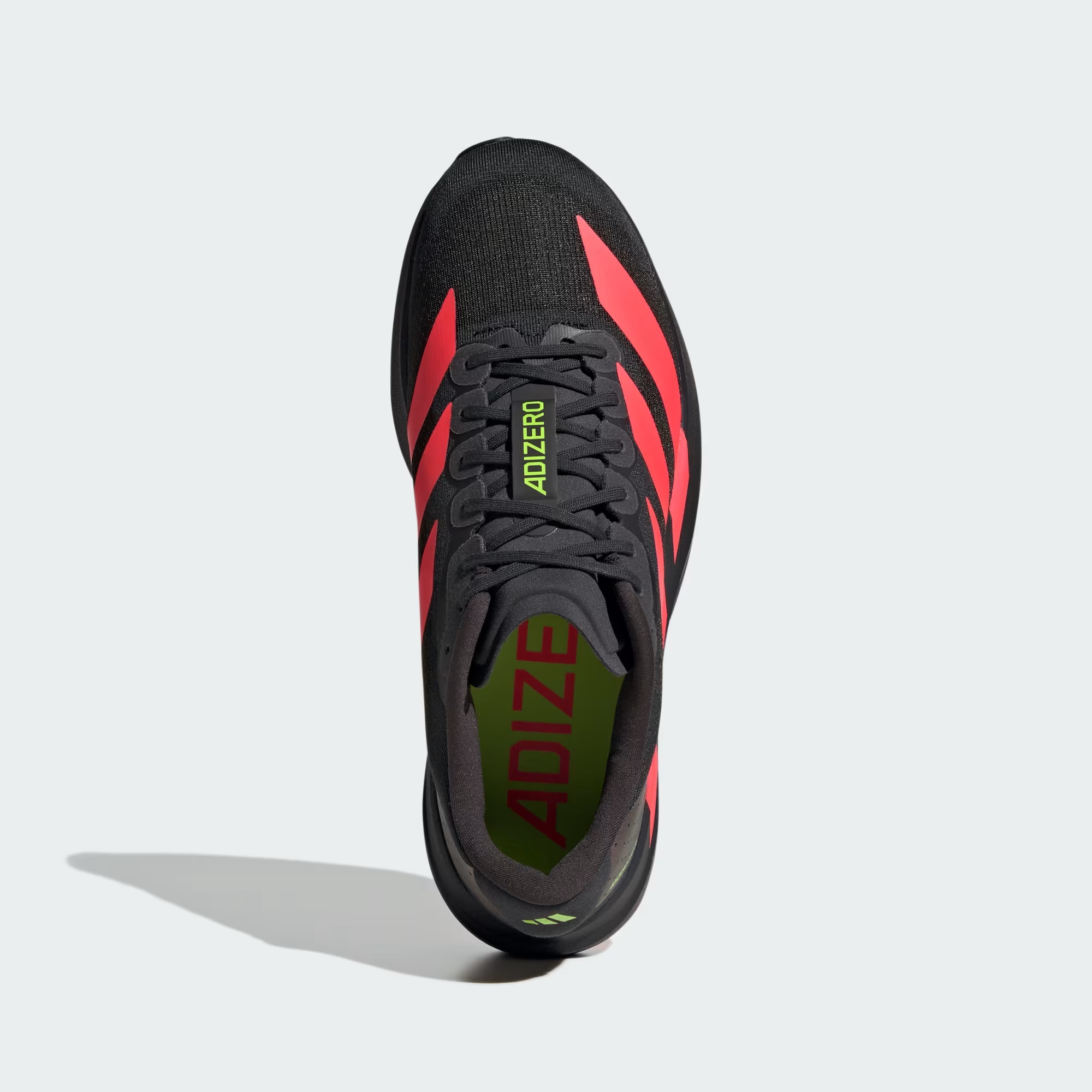Alternative view of Giày Adidas Adizero Evo SL 'Carbon Lucid Red' JR3414