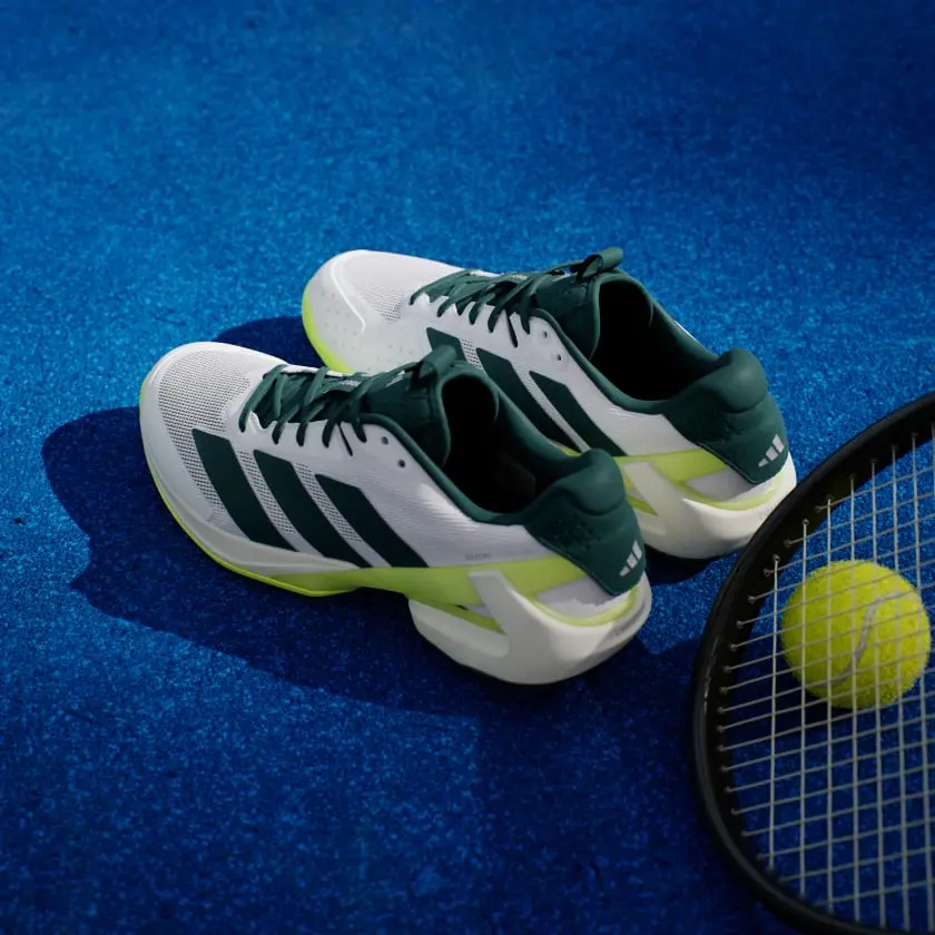 Alternative view of Giày Adidas Adizero Ubersonic 5 'White' JR2714