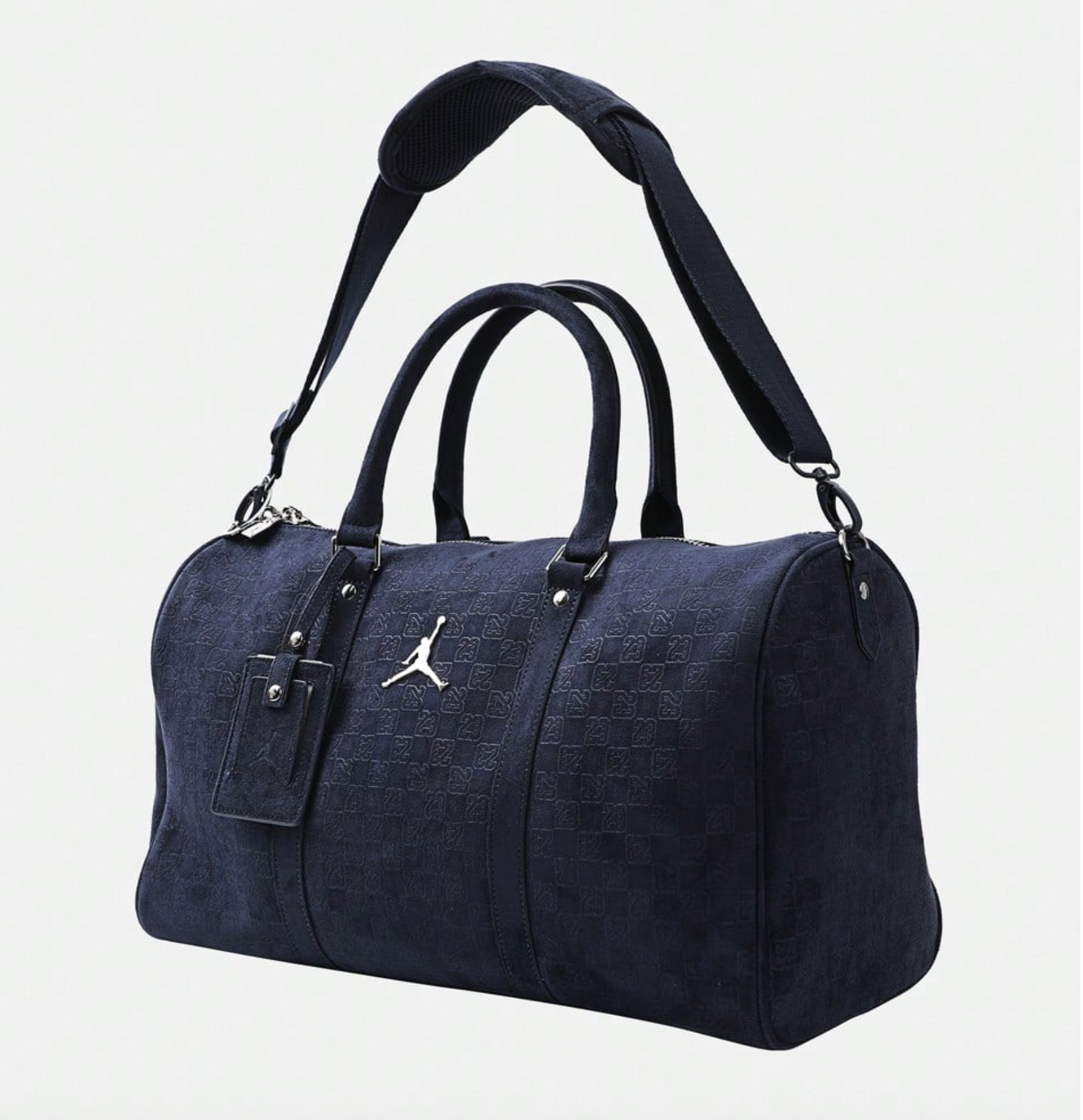 Túi Nike Travel Bag 'Blue' JD2533194AD-001 - Ảnh 4