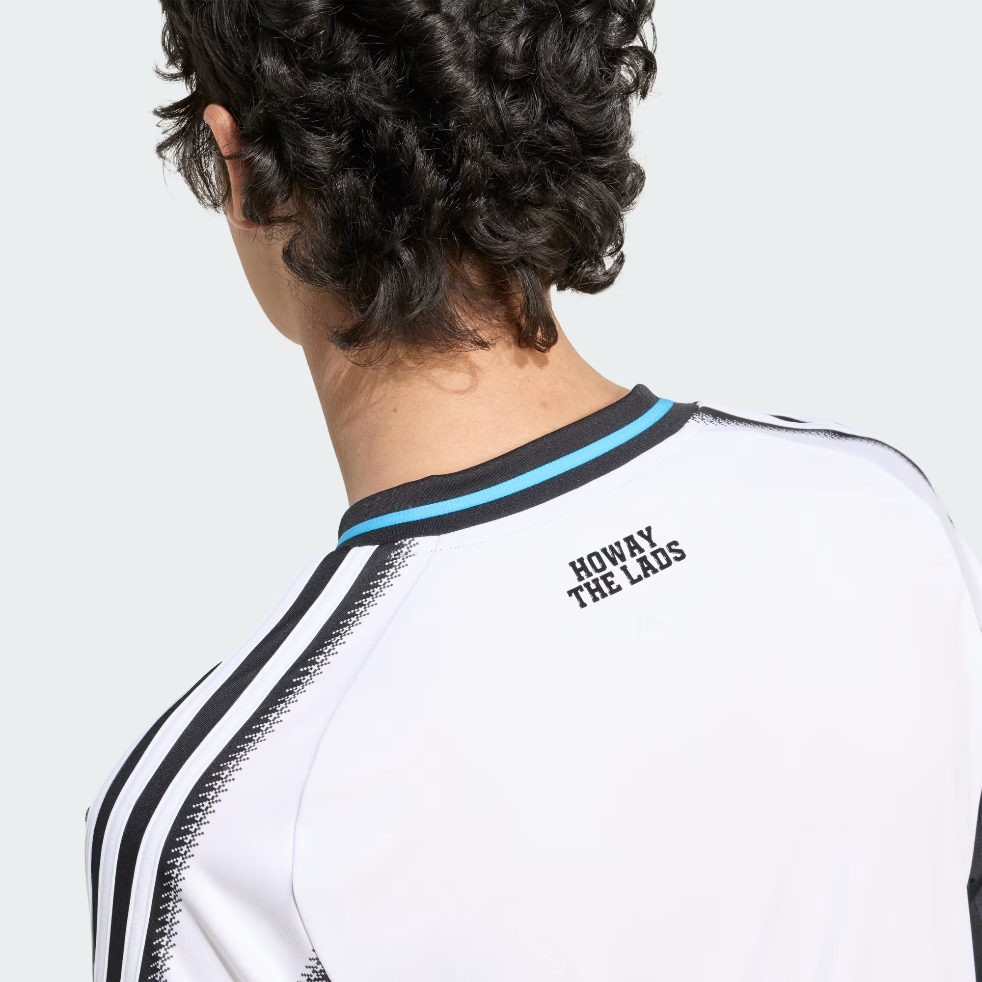 Áo Adidas Newcastle United 2025/26 'Black White' JI7382 - Ảnh 6