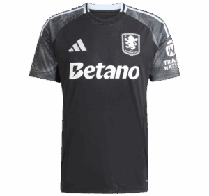 Áo Adidas Aston Villa 25/26 'Black' JN8053