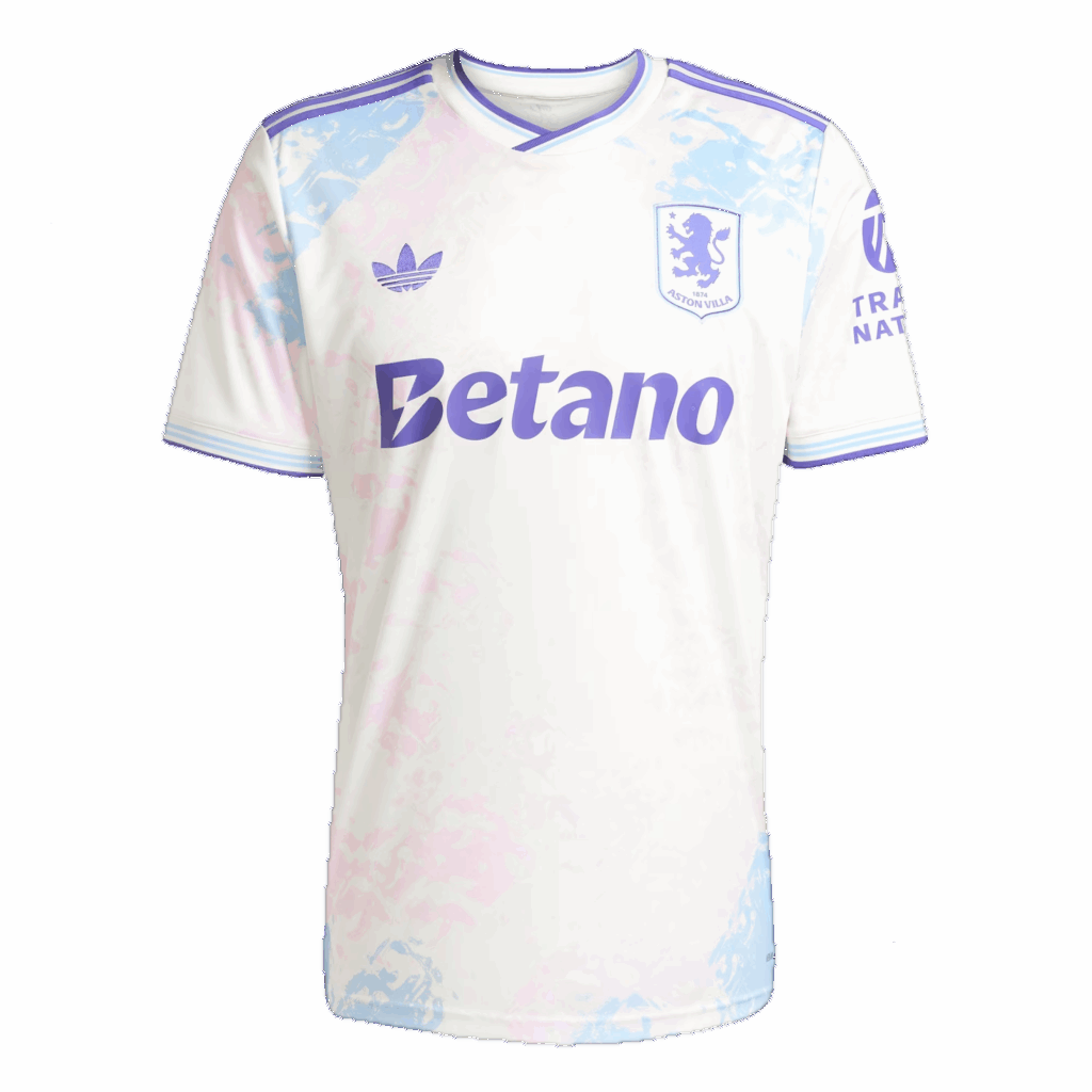 Áo Adidas Aston Villa FC 25/26 'White' KA0859