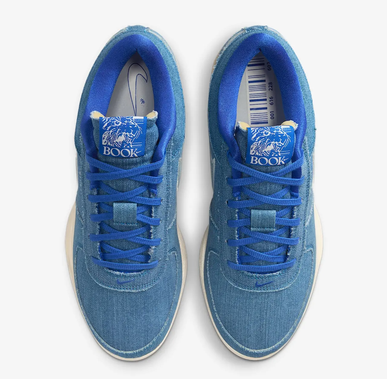 Alternative view of Giày Nike Book 1 'Blue Blood' IH0892-900