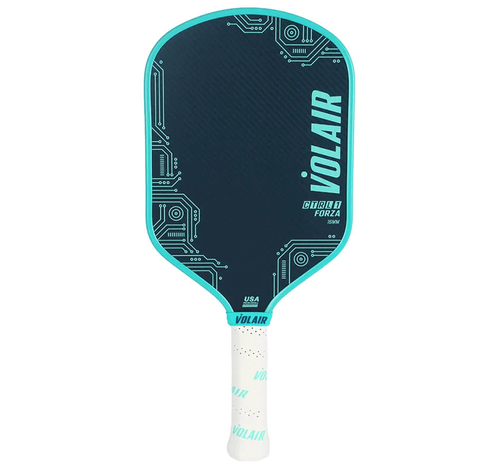 Vợt Pickleball Volair CTRL 1 Forza 16mm 'Blue'