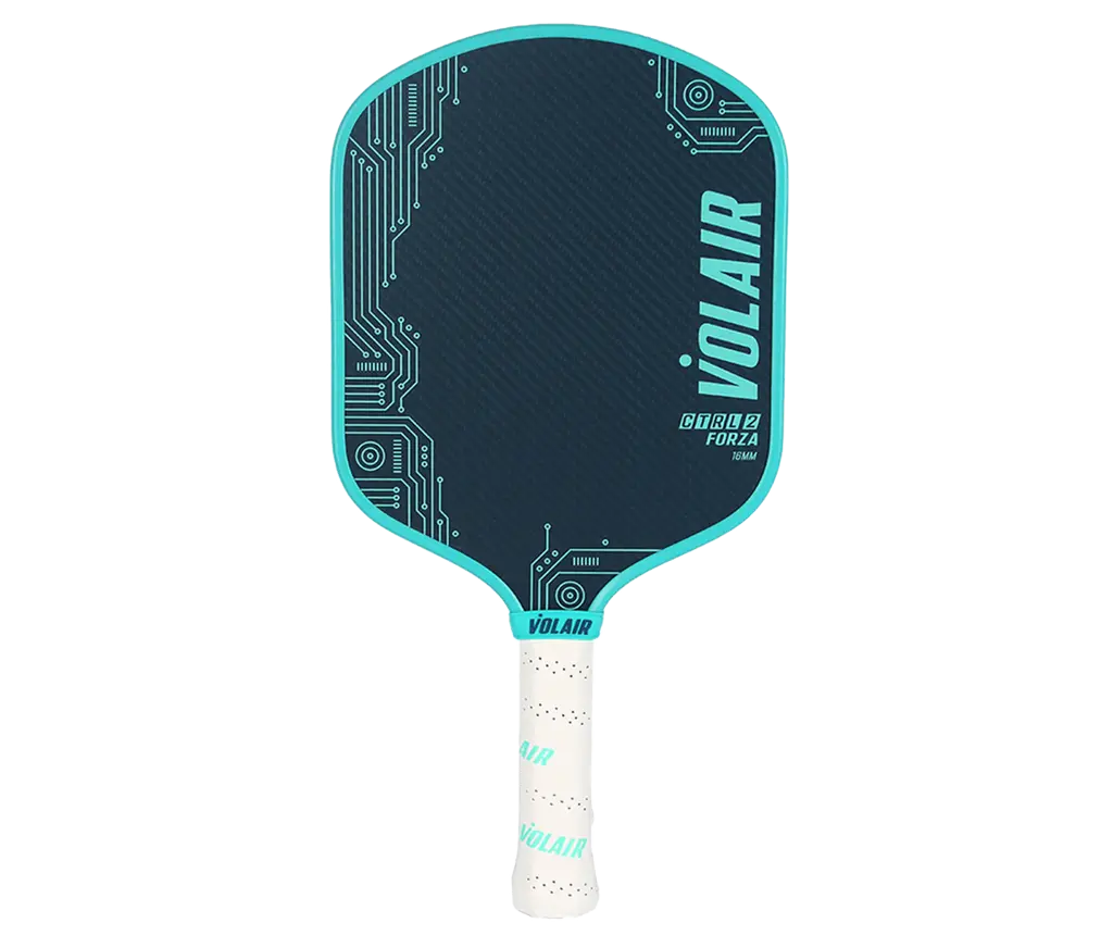 Vợt Pickleball Volair CTRL 2 Forza 16mm 'Blue'