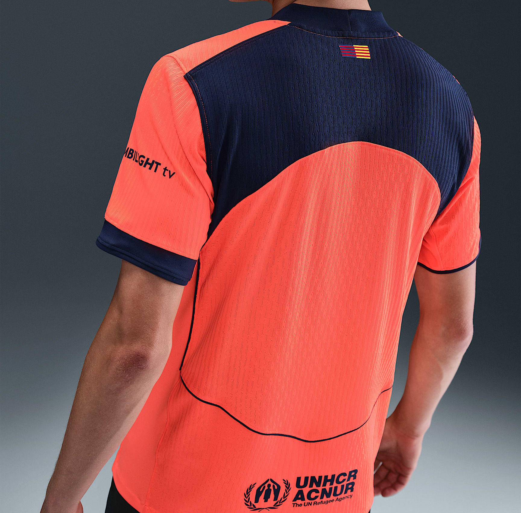 Alternative view of Áo Nike Barcelona 25/26 'Orange' HM3193-855