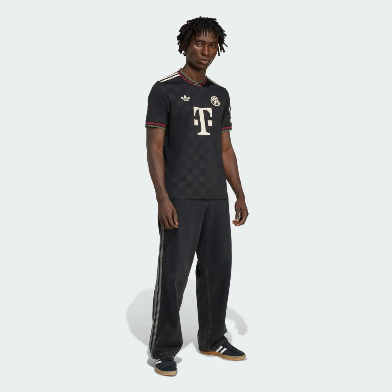 Alternative view of Áo Adidas FC Bayern 25/26 Third Jersey 'Black' KE6801