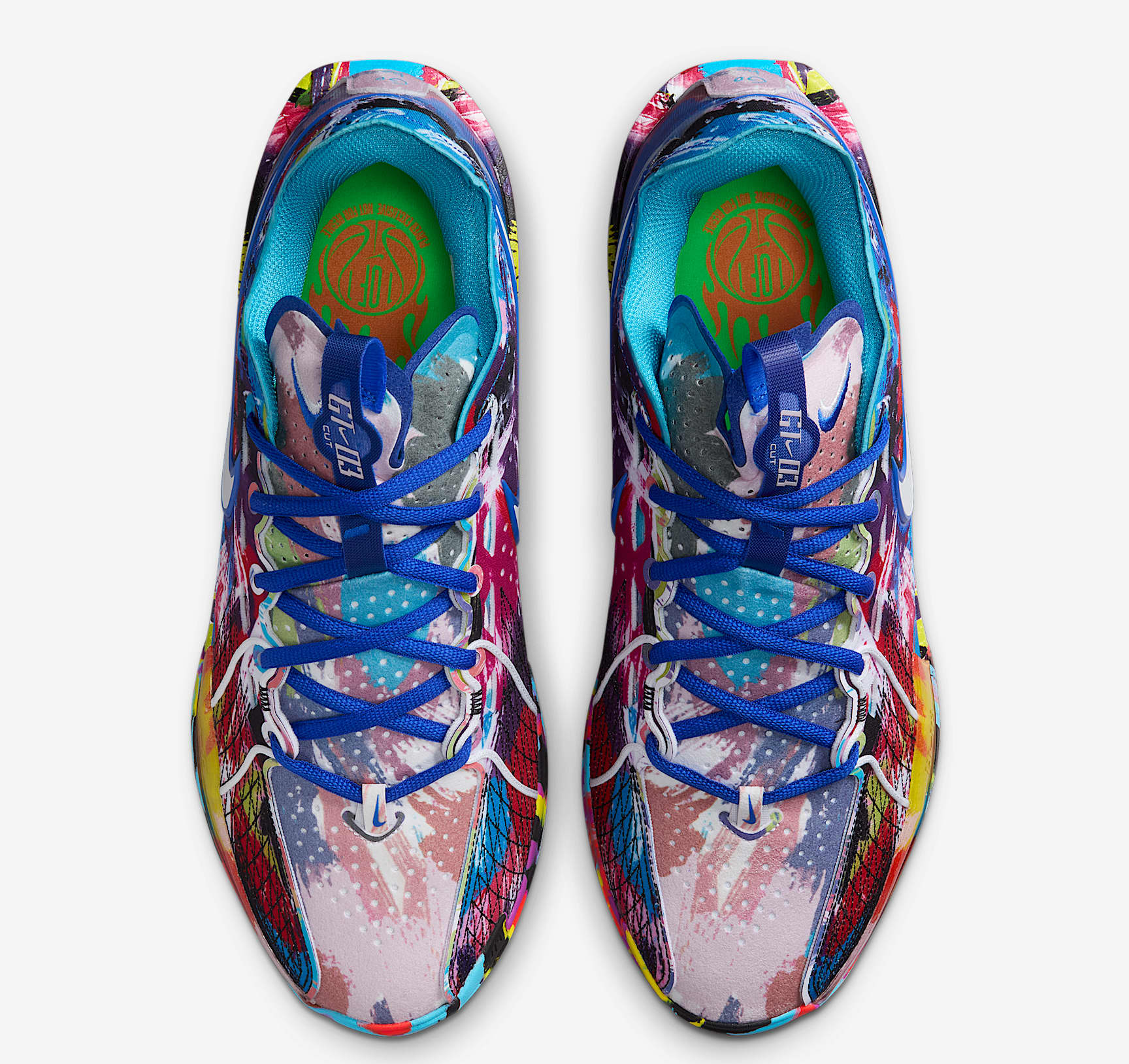 Giày Nike Jewell Loyd x Air Zoom GT Cut 3 EP ‘Paint’ IF2522-100 - Ảnh 8