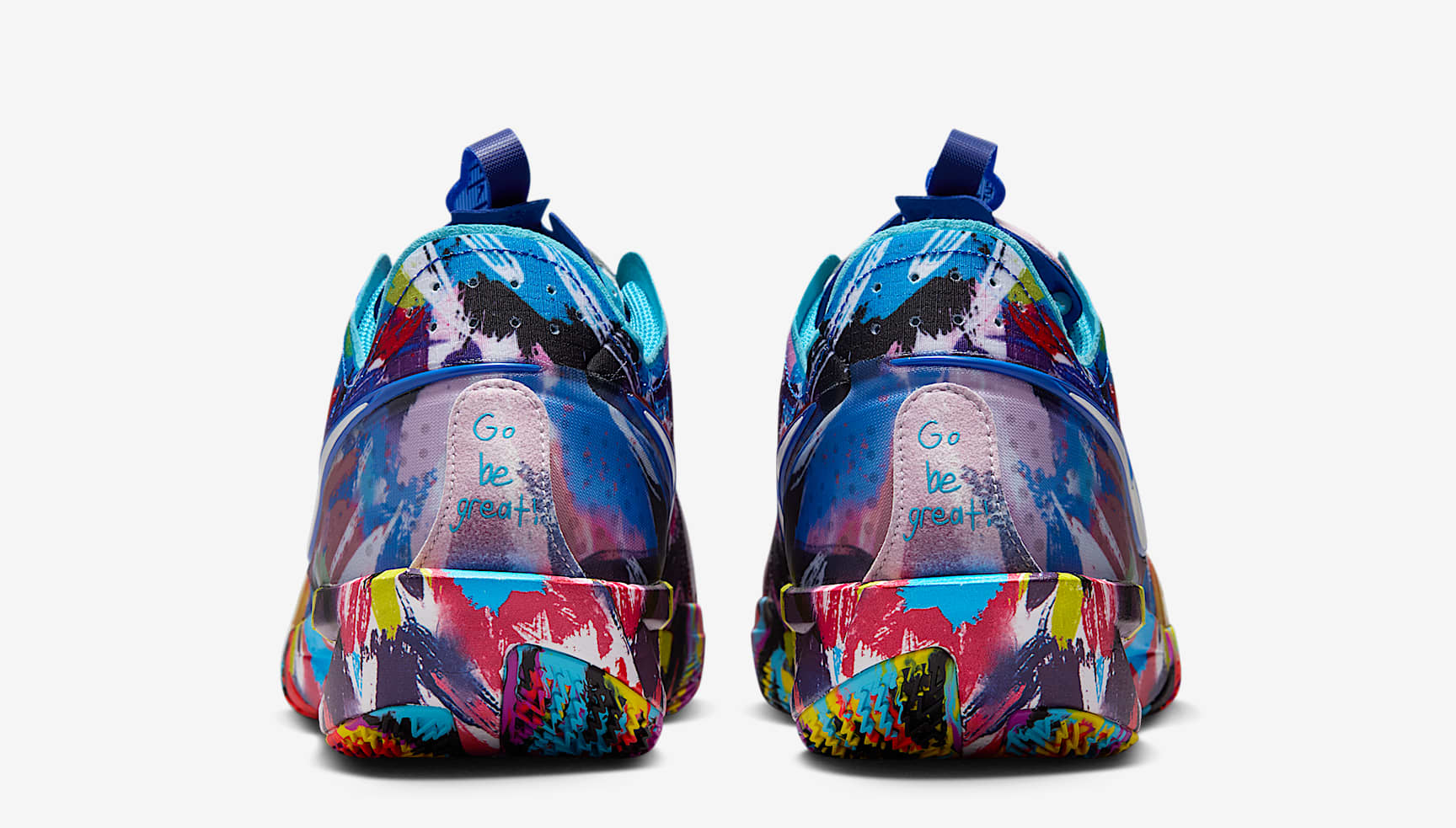 Giày Nike Jewell Loyd x Air Zoom GT Cut 3 EP ‘Paint’ IF2522-100 - Ảnh 10