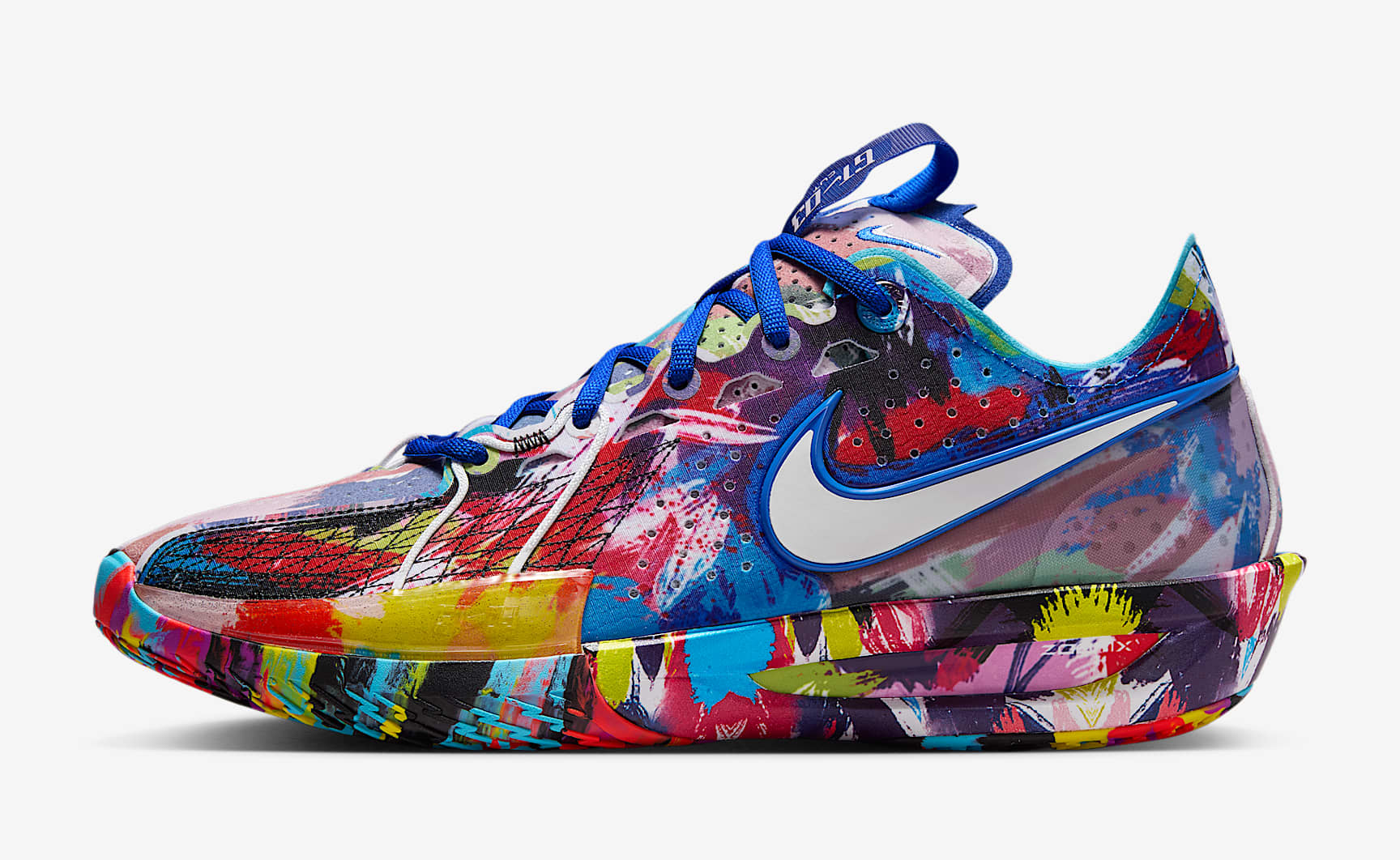 Giày Nike Jewell Loyd x Air Zoom GT Cut 3 EP ‘Paint’ IF2522-100 - Ảnh 11