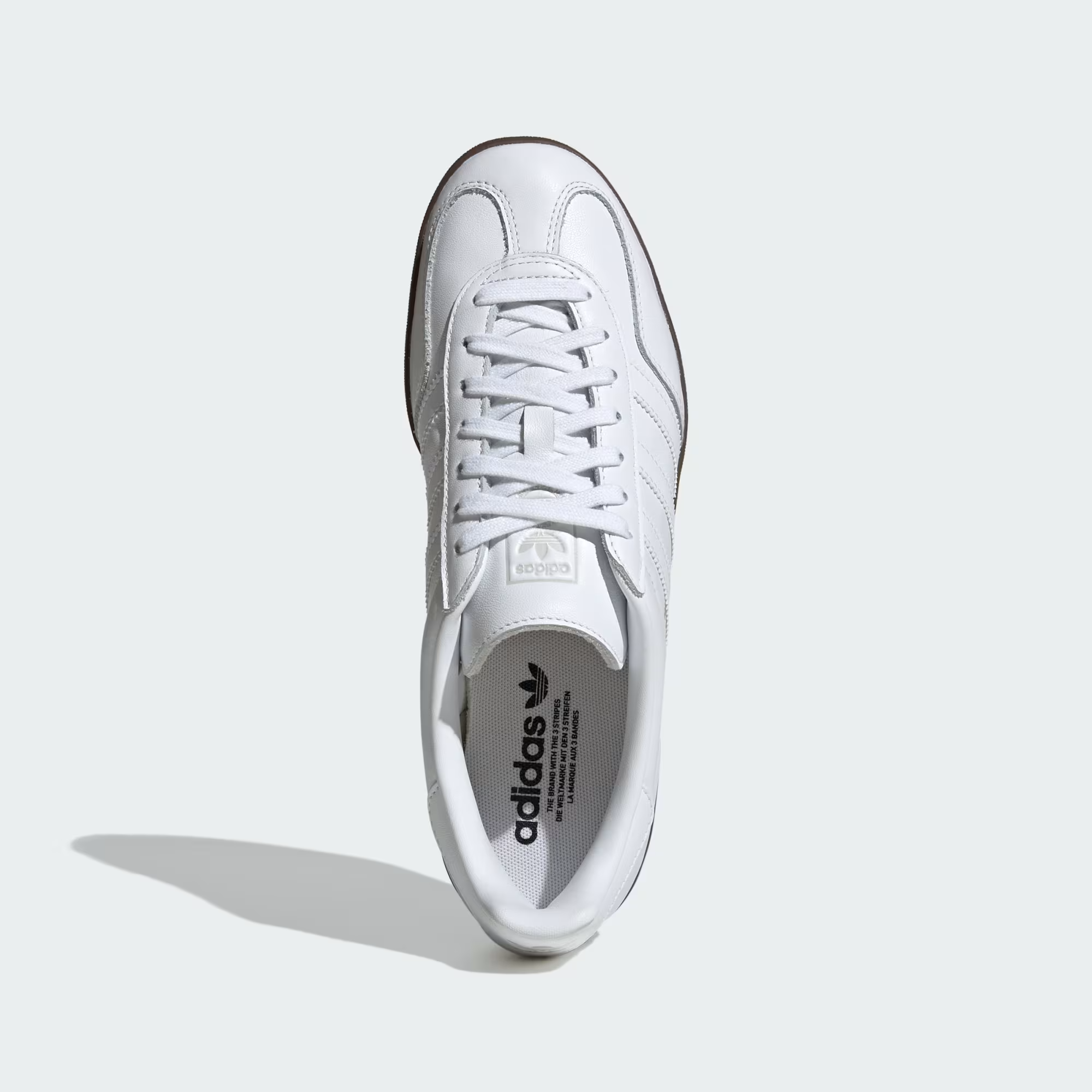 Alternative view of Giày Adidas Gazelle Indoor 'Cloud White' JQ8380