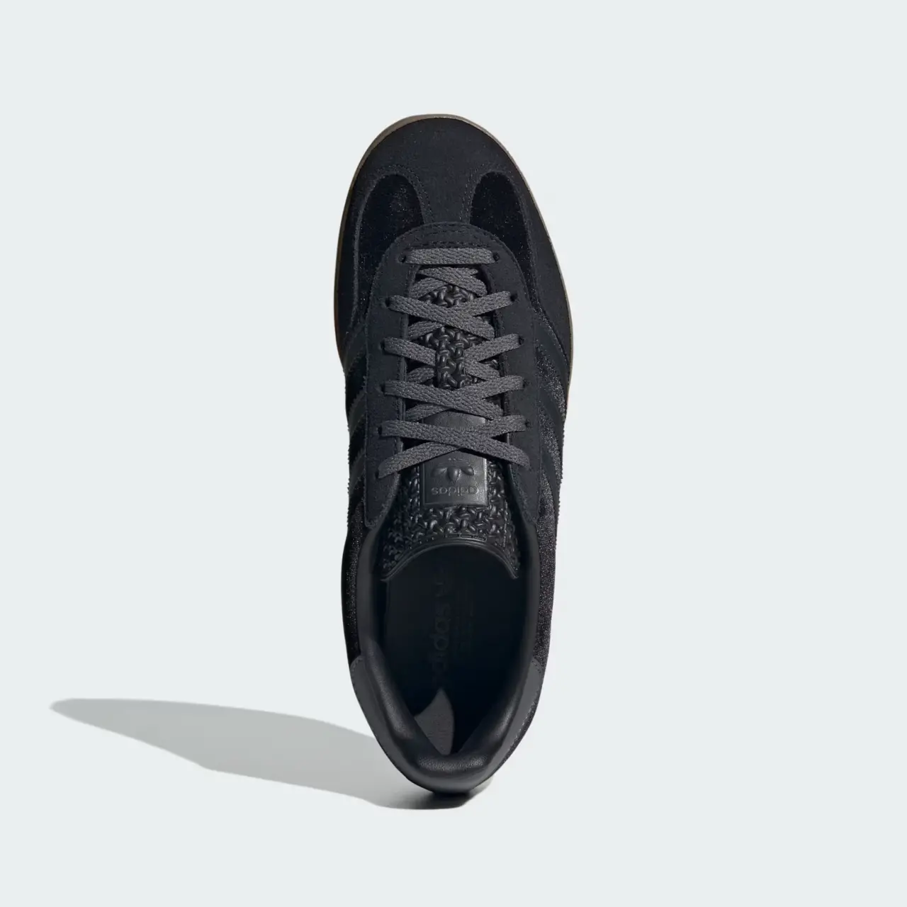 Alternative view of Giày Adidas Gazelle Indoor 'Black Velvet' JI2712