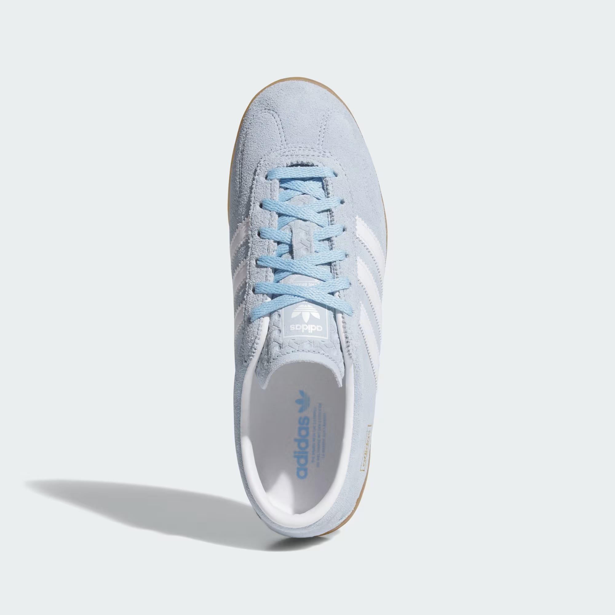 Alternative view of Giày Adidas Gazelle Lo Pro 'Clear Sky Gum' JR8893
