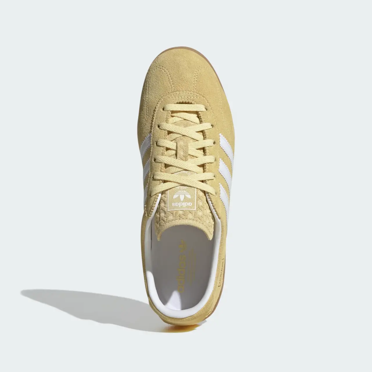 Alternative view of Giày Adidas Gazelle Lo Pro 'Almost Yellow Cloud White' JR8894