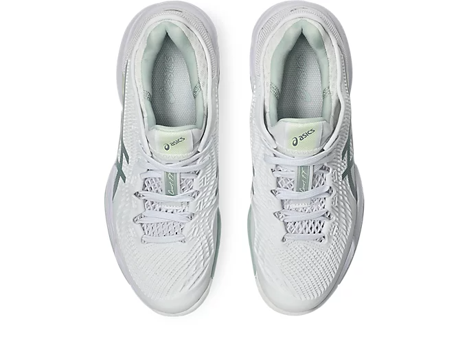 Giày Asics Court FF 3 'White Lichen Rock' 1042A220-106 - Ảnh 3