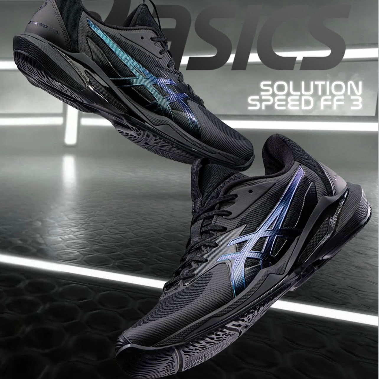Giày Asics Solution Speed FF 3 'Night Energy' 1041A529-960 - Ảnh 3