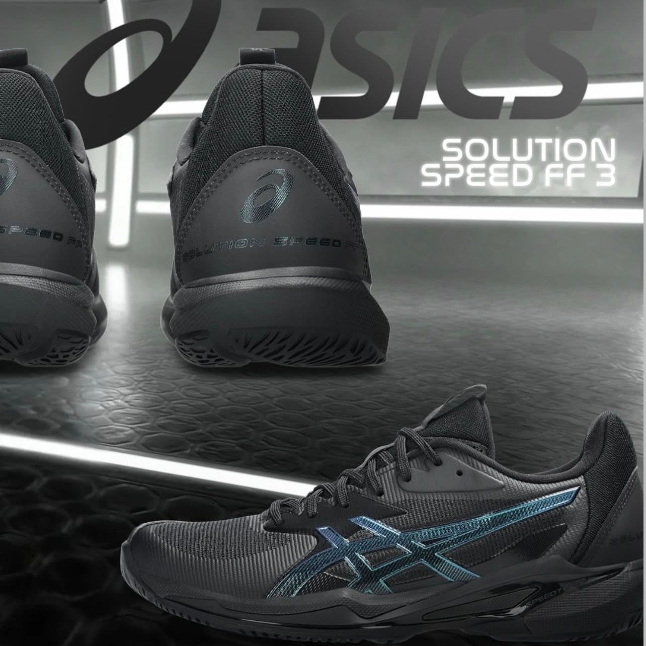 Giày Asics Solution Speed FF 3 'Night Energy' 1041A529-960 - Ảnh 4