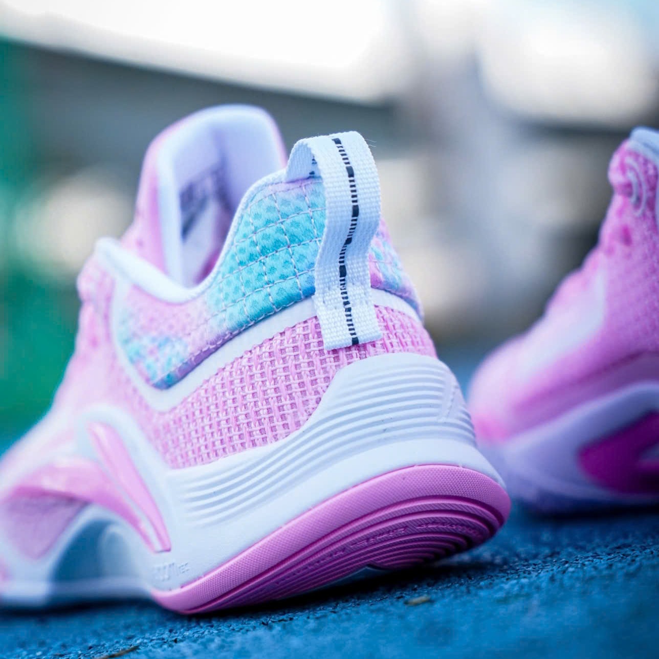 Giày Lining Badfive Hunting 1 'Pink' ABFV003-3 - Ảnh 5