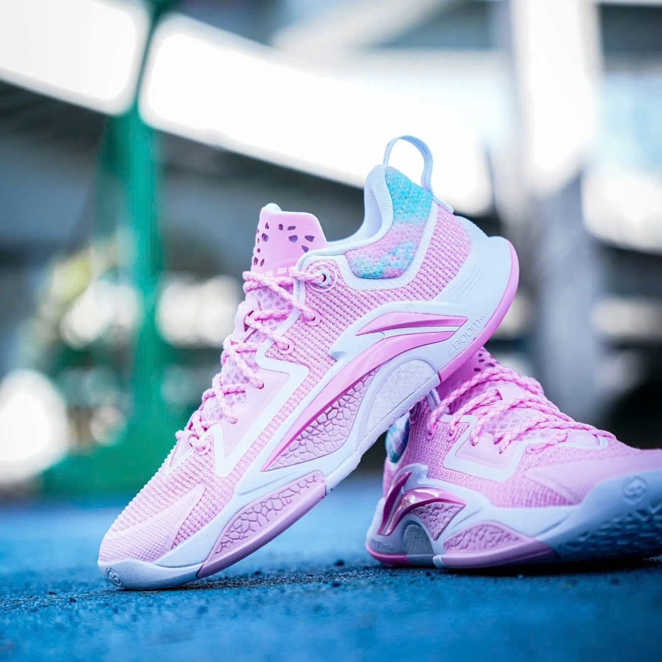 Giày Lining Badfive Hunting 1 'Pink' ABFV003-3 - Ảnh 6