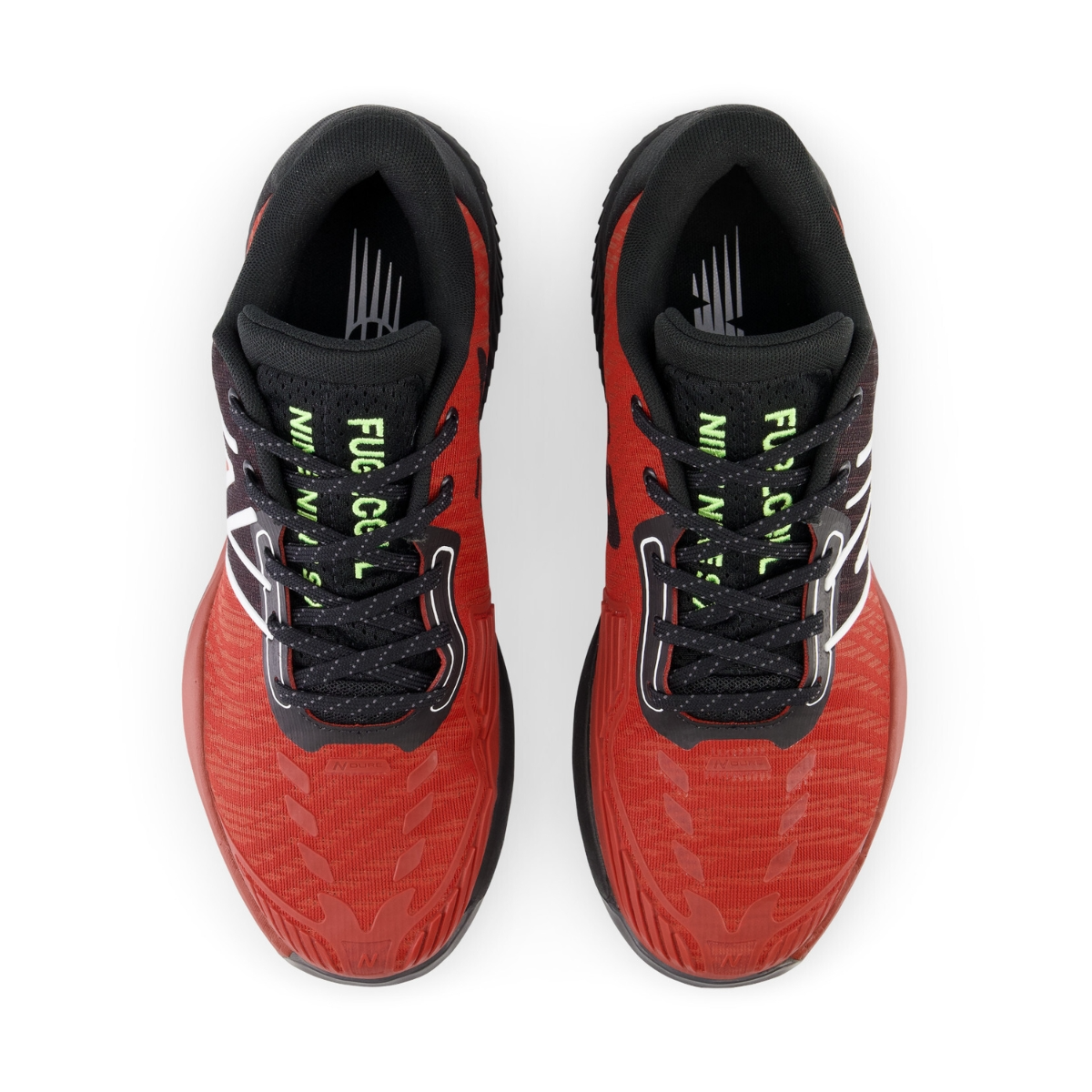 Alternative view of Giày New Balance FuelCell 996v5 'Red Black' MCH996U5