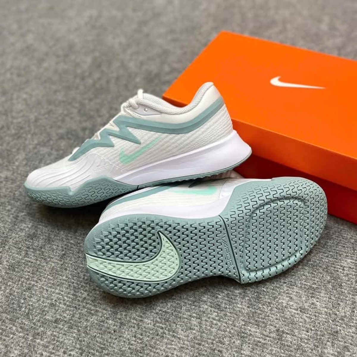 Alternative view of Giày Nike Zoom Vapor Pro 3 HC ‘White Mint Foam’ FZ2158-106