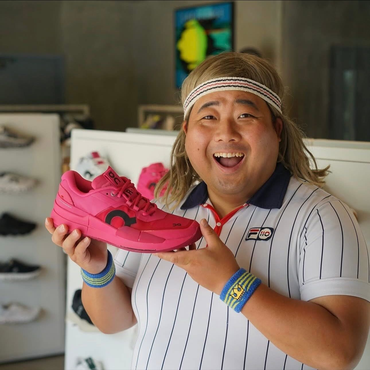 Giày On The Roger Pro 2 'Rose' 3ME10303602 - Ảnh 3