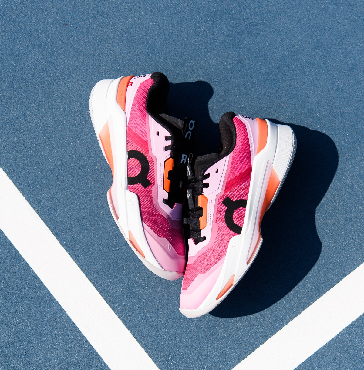 Giày On The Roger Pro 'Fire' 3WF30033606 - Ảnh 4