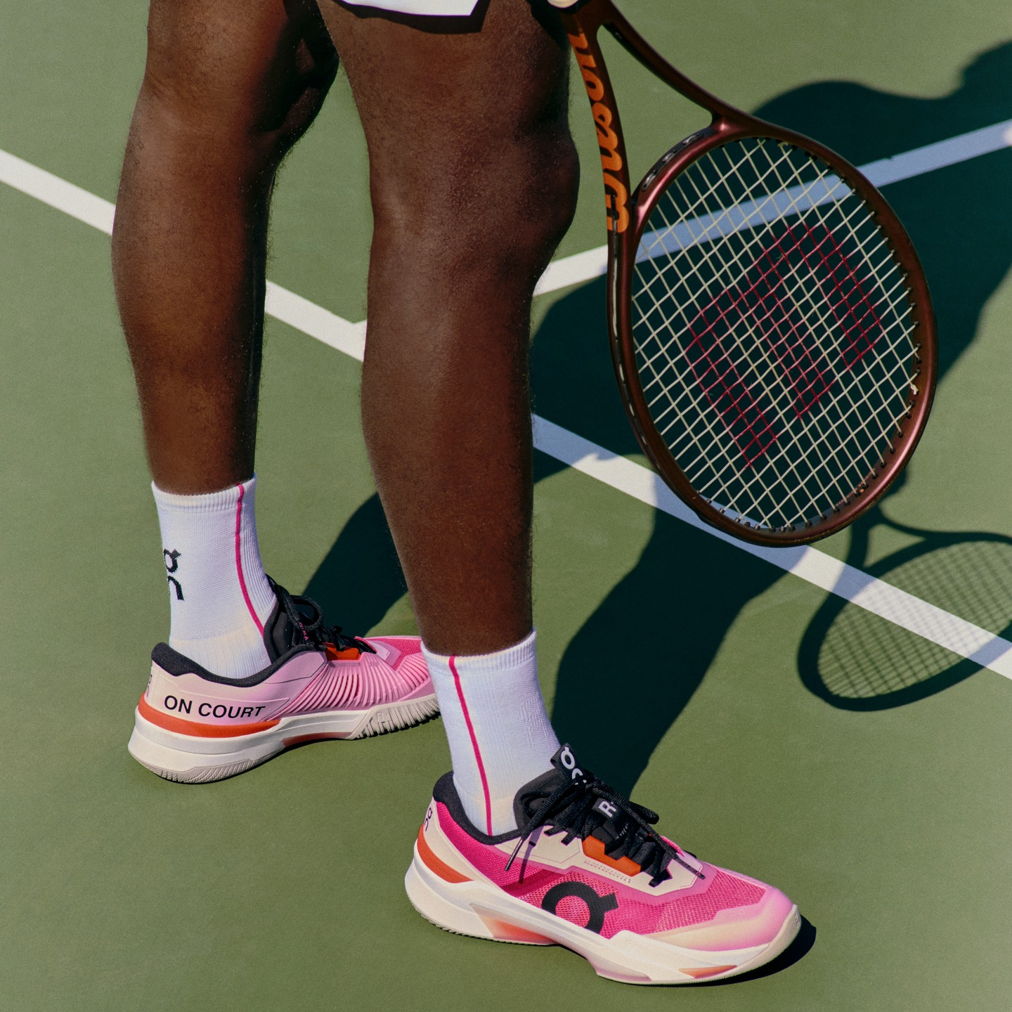 Alternative view of Giày On The Roger Pro 'Fire' 3WF30033606